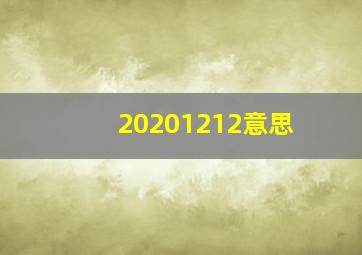 20201212意思