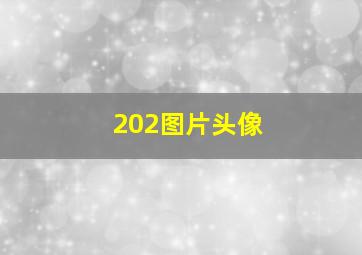 202图片头像