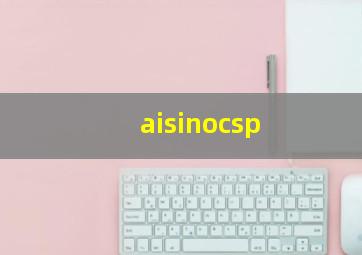 aisinocsp