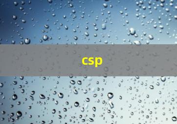 csp&cpae