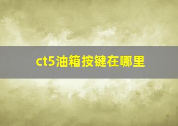 ct5油箱按键在哪里