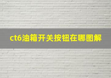 ct6油箱开关按钮在哪图解