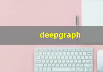 deepgraph