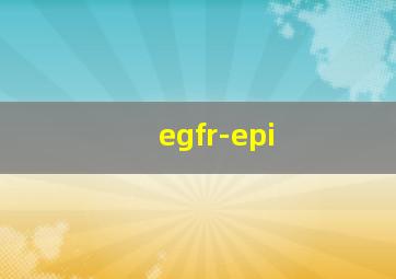 egfr-epi