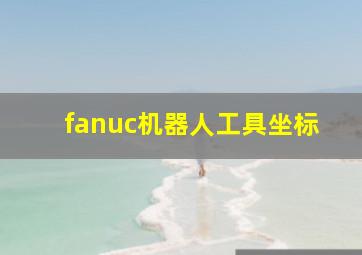 fanuc机器人工具坐标