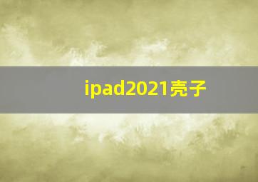 ipad2021壳子