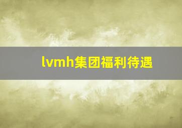 lvmh集团福利待遇