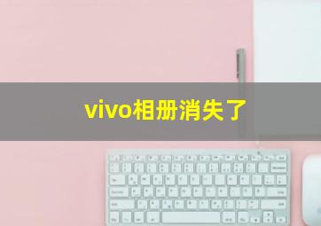 vivo相册消失了