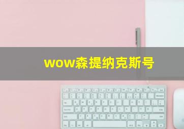 wow森提纳克斯号