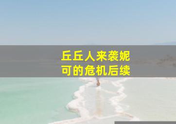 丘丘人来袭妮可的危机后续