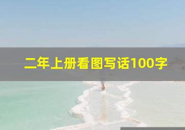 二年上册看图写话100字