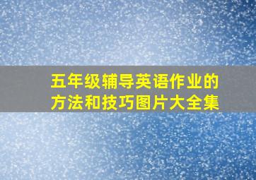 五年级辅导英语作业的方法和技巧图片大全集