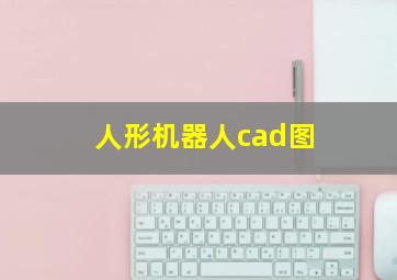 人形机器人cad图