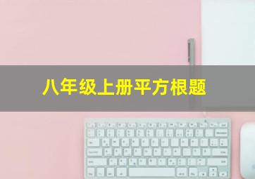 八年级上册平方根题