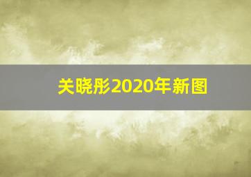 关晓彤2020年新图