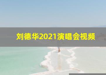 刘德华2021演唱会视频