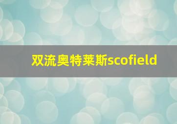 双流奥特莱斯scofield