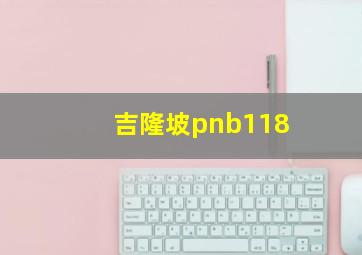 吉隆坡pnb118