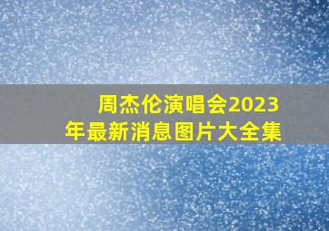 周杰伦演唱会2023年最新消息图片大全集