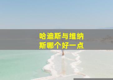 哈迪斯与维纳斯哪个好一点