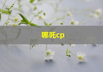 哪吒cp