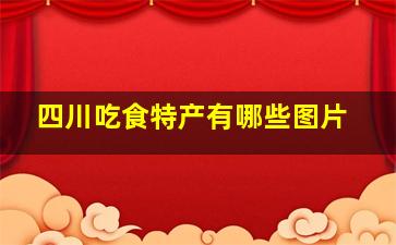 四川吃食特产有哪些图片