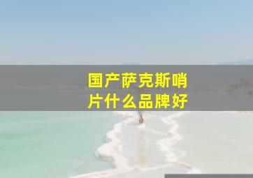 国产萨克斯哨片什么品牌好