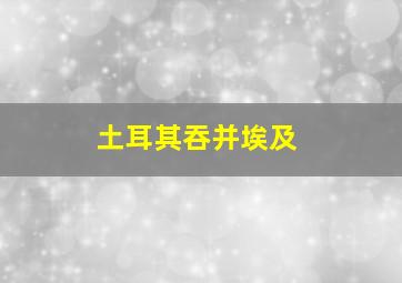 土耳其吞并埃及