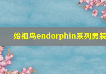 始祖鸟endorphin系列男装