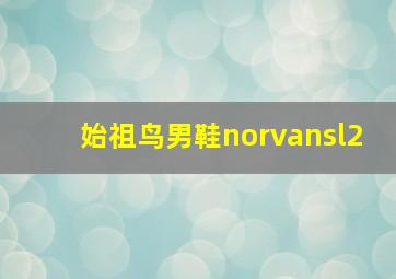 始祖鸟男鞋norvansl2