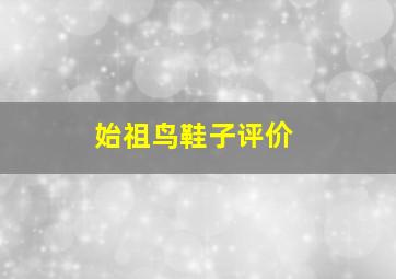 始祖鸟鞋子评价