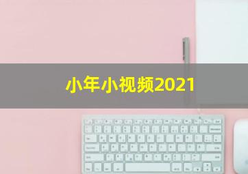 小年小视频2021