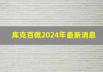 库克百微2024年最新消息