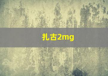 扎古2mg