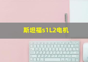 斯坦福s1L2电机