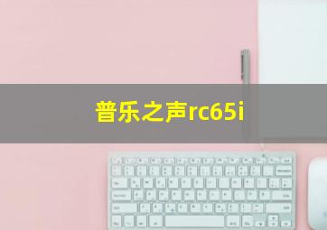 普乐之声rc65i