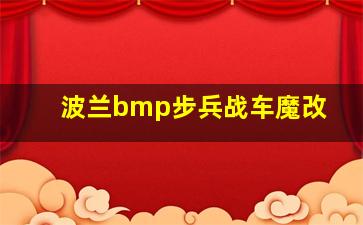 波兰bmp步兵战车魔改