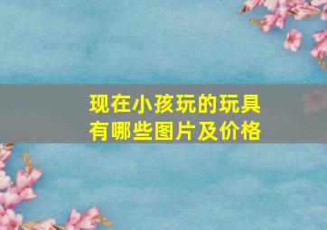 现在小孩玩的玩具有哪些图片及价格