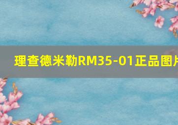 理查德米勒RM35-01正品图片