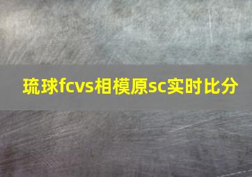 琉球fcvs相模原sc实时比分