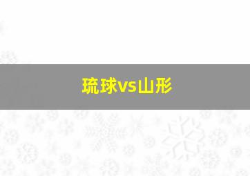 琉球vs山形