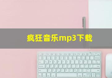 疯狂音乐mp3下载