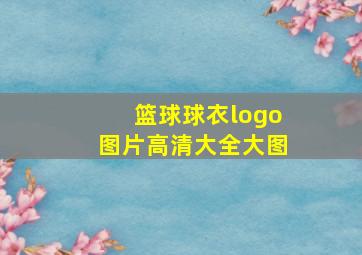 篮球球衣logo图片高清大全大图