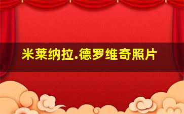 米莱纳拉.德罗维奇照片