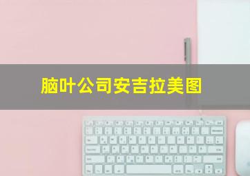 脑叶公司安吉拉美图