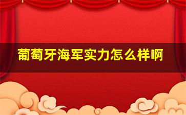 葡萄牙海军实力怎么样啊