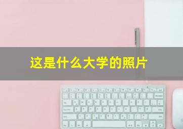 这是什么大学的照片