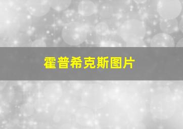 霍普希克斯图片