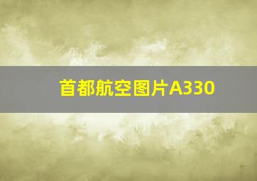 首都航空图片A330